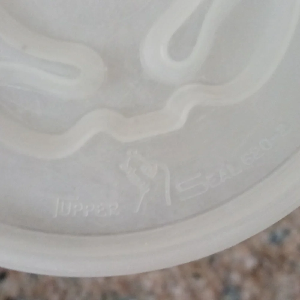 Vintage Tupperware Jello Mold Jel-n-Serve